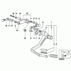 K1200LT 05-09 (89V3) Рычаг переключения передач
