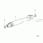 K1200LT 05-09 (89V3) Ведущий вал
