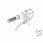K1200LT 05-09 (89V3) Рычаг тормоза