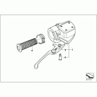 K1200LT 05-09 (89V3) Handbrake lever with integral abs