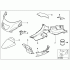 K1200LT 05-09 (89V3) Painted parts 847 biarritzblau