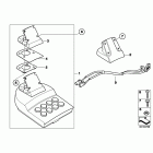 K1200LT 05-09 (89V3) Mounting parts bmw navigator ii