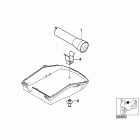 K1200LT 05-09 (89V3) Pocket lamp