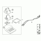 K1200LT 05-09 (89V3) Retrofit kit navigator ii