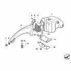 F650GS Dakar 01-04 (R13) Воздухозаборная система