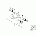 F650GS Dakar 01-04 (R13) Задний маятник компоненты