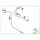 F650GS Dakar 01-04 (R13) Тросы
