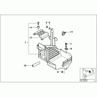 K1200LT 99-04 (89V3) Battery tray