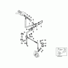 K1200RS 02-04 (K41) Тормозные трубки перед.