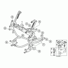 K1200RS 02-04 (K41) Fairing bracket