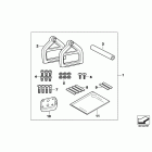 K1200RS 02-04 (K41) Крепление навигатора дорог