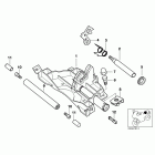 K1200RS 02-04 (K41) Крепление сиденья