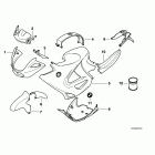 K1200RS 02-04 (K41) Painted parts 744 pazifikblau 2