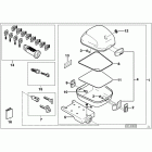 K1200RS 02-04 (K41) Top case