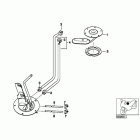 K1200RS 98-01 (89V3) Fuel ventilation / attaching parts