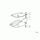 R1100GS (259E) Front aggregate protective plate