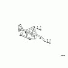 R1100GS (259E) Fairing bracket