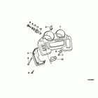 R1100GS (259E) Dashboard mounting parts