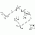 R1100R (259R) Protect.bar rear,mntng parts,authorities
