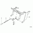 R1100R (259R) Headlight bracket, authorities