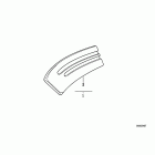 R1100RS (259S) Knee padding