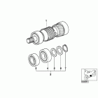 R1100RS (259S) 5-speed trans. drive shaft m 97