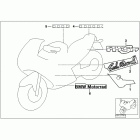 R1100S (259S) Stick-on label boxer cup replika 2003