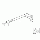R1100S (259S) Руль