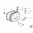R1150RS (R22) Cylinder head cover - double-ignition