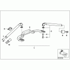 R1150RS (R22) Adjustable handle bar / single parts