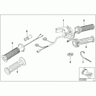 R1150RS (R22) Heated handlebar grips