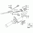 R1150RS (R22) Single parts, clutch fitting
