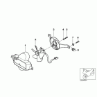 R1150RT (R22) Additional fan and mounting parts