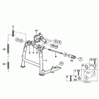 R1150RT (R22) Центральная подножка