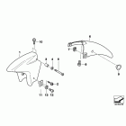 R1150RT (R22) Крыло переднее