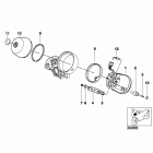 R1200C 98-03 (59C1) Спидометр