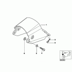 R1200C 98-03 (59C1) Кронштейн фары