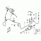R1200C I 01-03 (59C3) Привод управления сцеплением