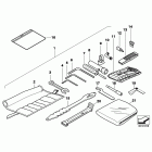 R1200C I 01-03 (59C3) Инструмент бортовой
