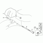 R1200C I 01-03 (59C3) Cover, drivers backrest suspension
