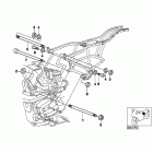 R1200C I 01-03 (59C3) Подвеска двигателя