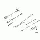 F650 (E169) Various additional cable harnesses