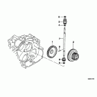 F650 (E169) Revolution counter drive