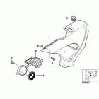 F650GS 01-04 (R13) Боковые обтекатели