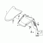 F650GS 01-04 (R13) Передние крыло