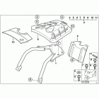 F650GS 01-04 (R13) Комплект дооснащения,крепление верхнего кофра