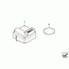 F650GS 01-04 (R13) Блок управления, BMS-C