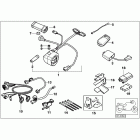 F650GS 01-04 (R13) Theft alarm, mounting parts