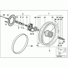F650GS 01-04 (R13) Заднее колесо