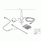 K1200LT 99-04 (89V3) Connection kit, mobil nokia v.o.i.c.e.